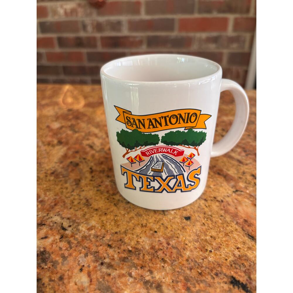 San Antonio, Texas Riverwalk Coffee Mug